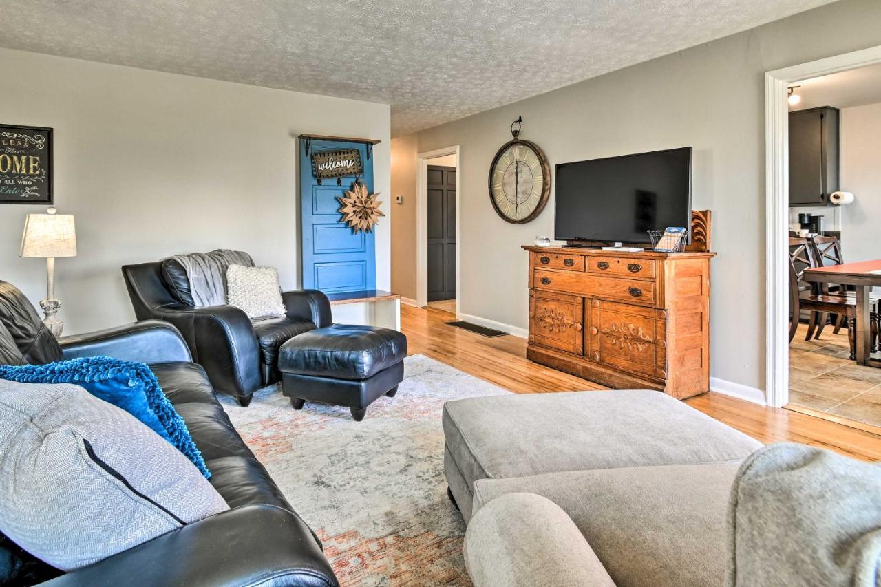 Charming Cave City Vacation Rental With Fire Pit! Buitenkant foto