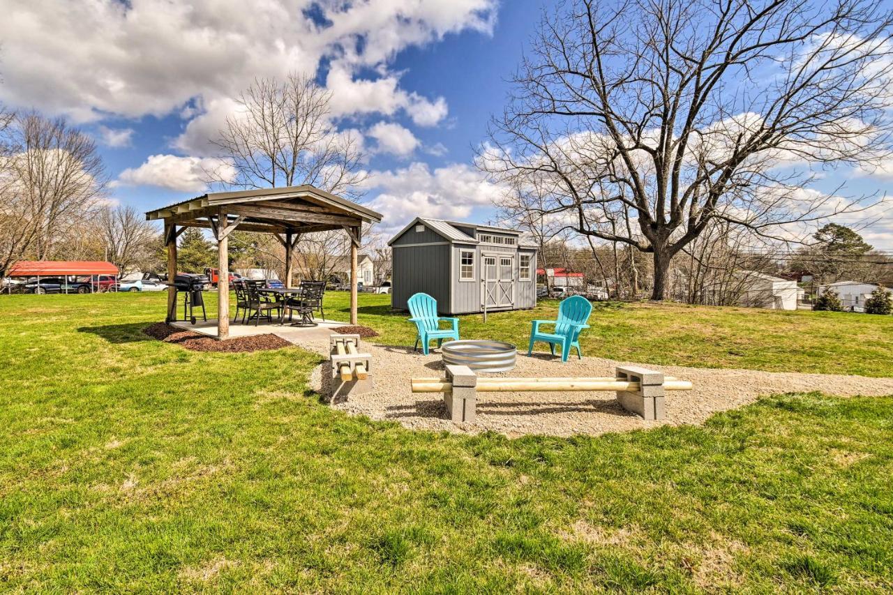 Charming Cave City Vacation Rental With Fire Pit! Buitenkant foto