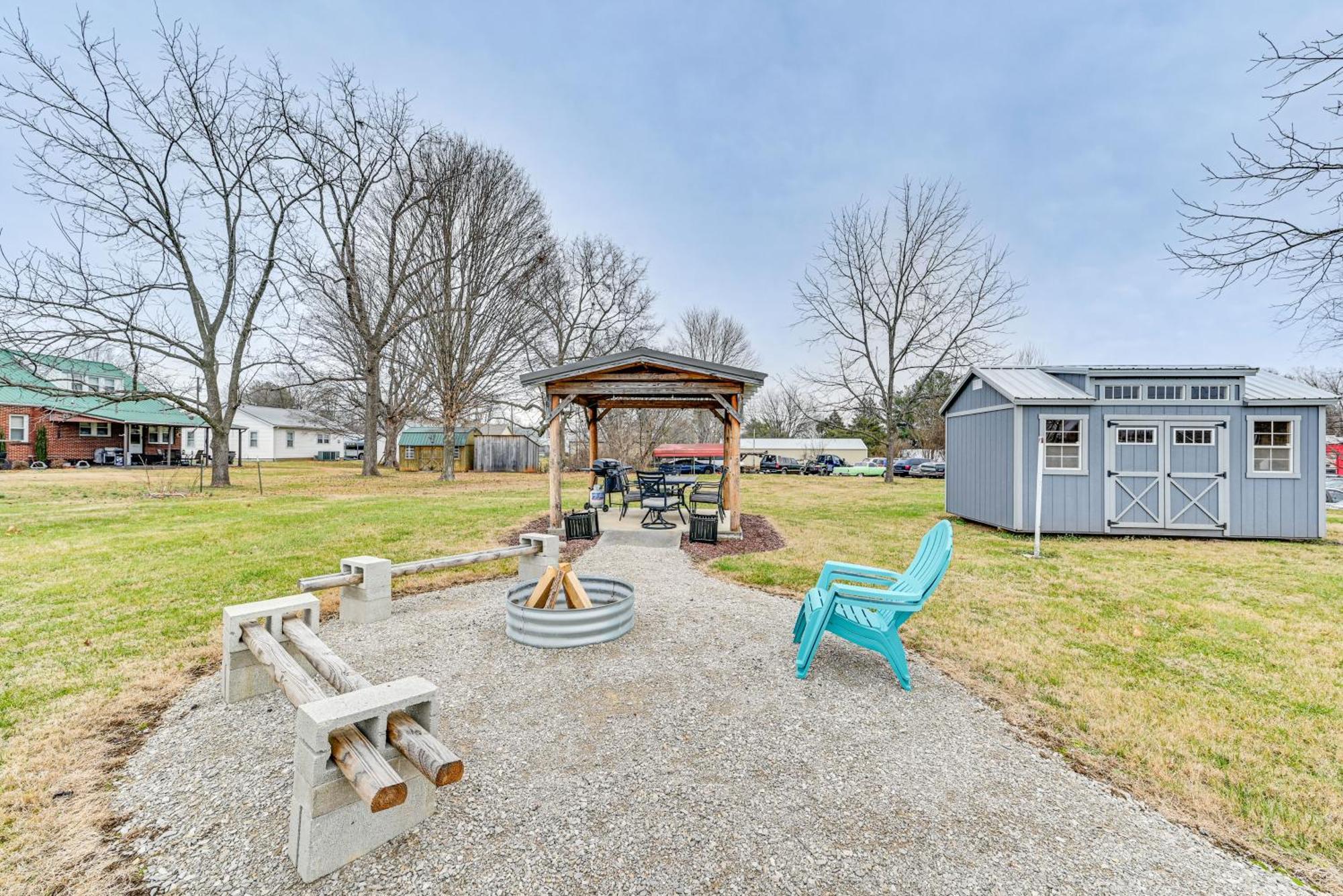Charming Cave City Vacation Rental With Fire Pit! Buitenkant foto